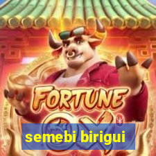 semebi birigui